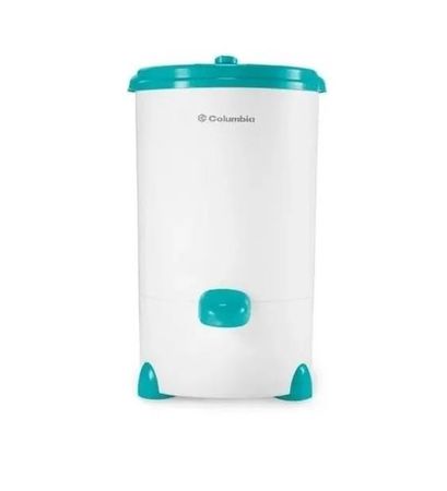 SECARROPAS COLUMBIA HTS-5503 5.5 KGS TURQUESA,2800 RPM.TAMBOR AC/INOX