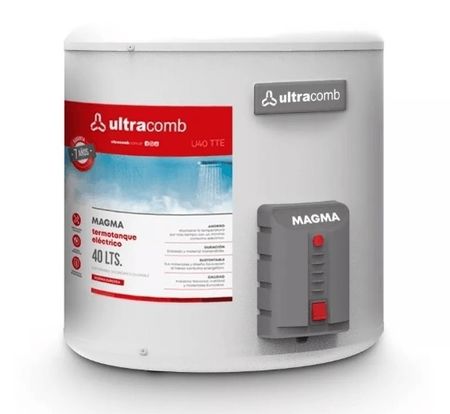 Termotanque Electrico Ultracomb 40 Litros ( U40TTE)