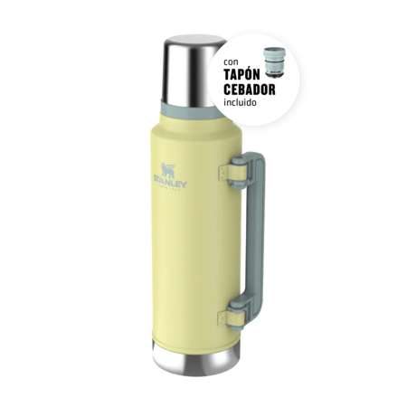 Termo Stanley Clasico 1.4Lts Asa Plegable - Pomelo