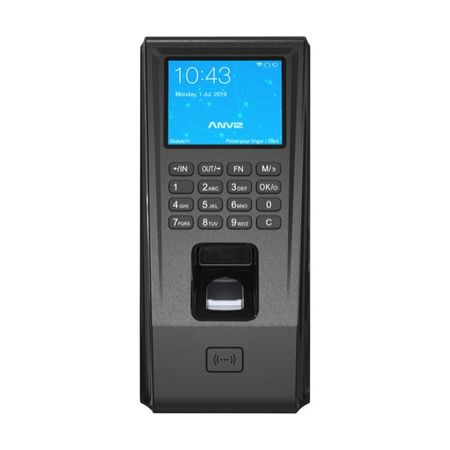 Control Acceso Anviz Asist Huella Pin Rfid Wifi 3K User SF