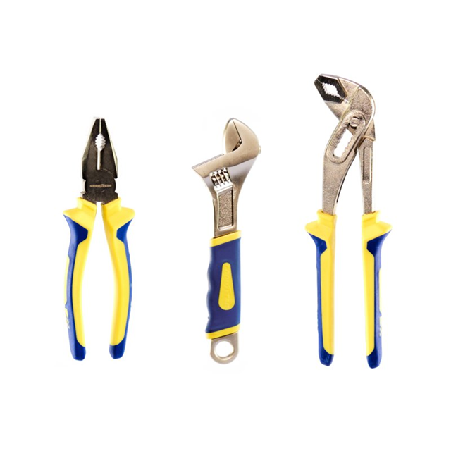 Set de 3 Pinzas Good Year GY-PLK-5004 - Vista 1
