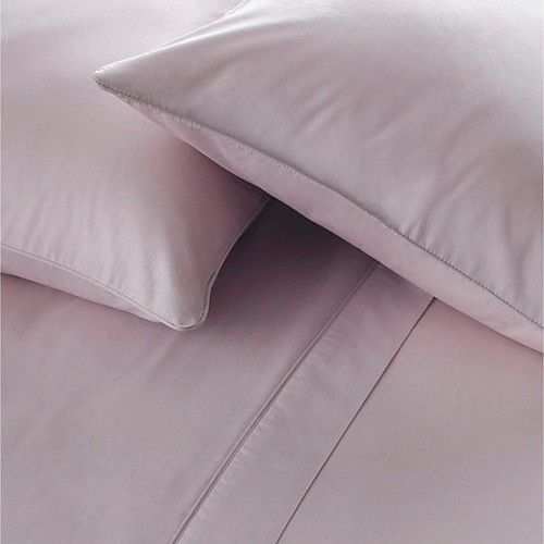 Juego de Sabanas Queen Espalma Percal Liso Rosa - Vista 5