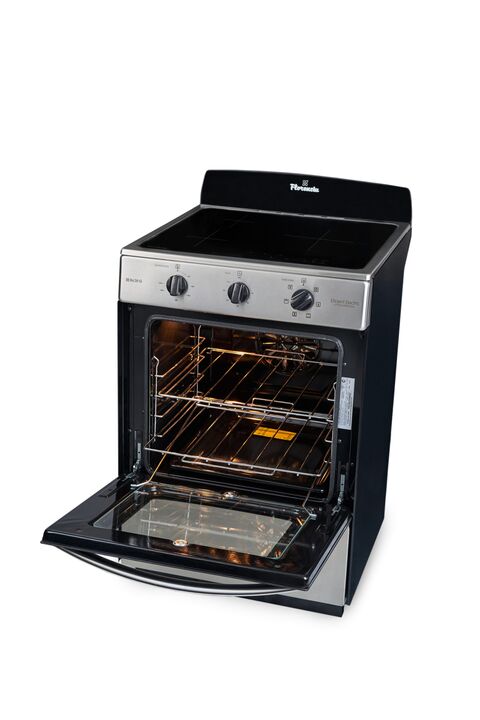 Cocina Florencia Flor 8638g 56cm Acero Electrica Anafe Vitro - Vista 5
