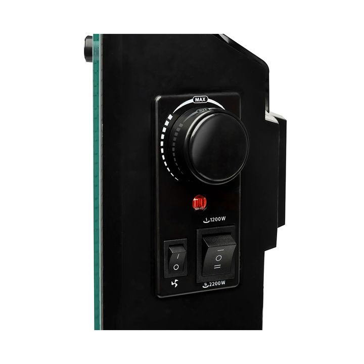 Panel de Vidrio Liliana CCPPV500 Hotdeco 2200w - Vista 2