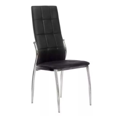 SILLA PARIS TAPIZADA ECOCUERO