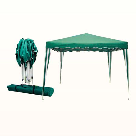 Gazebo Foco 3x3x2.65mts Plegable Est. Aluminio 18919/4