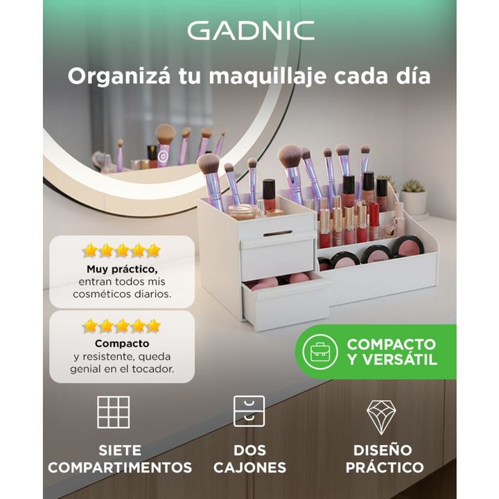 Organizador de Maquillaje Gadnic con Cajones - Vista 2