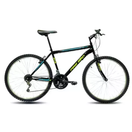 Firebird Mtb R26 18 Velocidades Negro Negro
