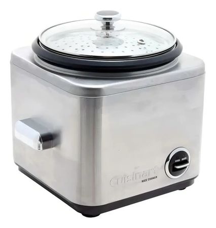 Arrocera Vaporera Electrica 8 Tazas Cuisinart Crc800