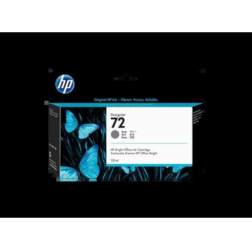 Cartucho de Tinta Plotter HP 72 Gris - Vista 1