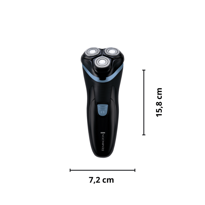 Afeitadora Rotativa Remington Style R1001 - Vista 3