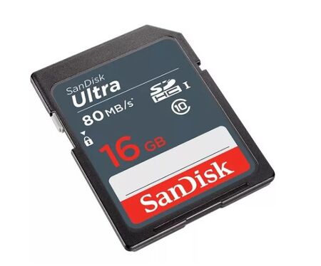 TARJETA DE MEMORIA SANDISK ULTRA 16GB