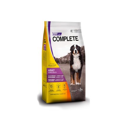 Complete Adulto CarnePollo x 20 Kg