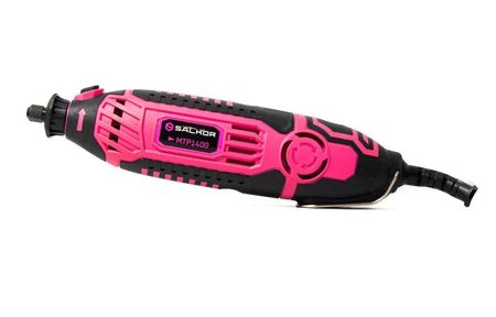 MINITORNO SALKOR ROSA 170W CON 40 ACCESORIOS (601.MTPR1400)