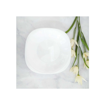 6 PLATOS POSTRE DISEÑO