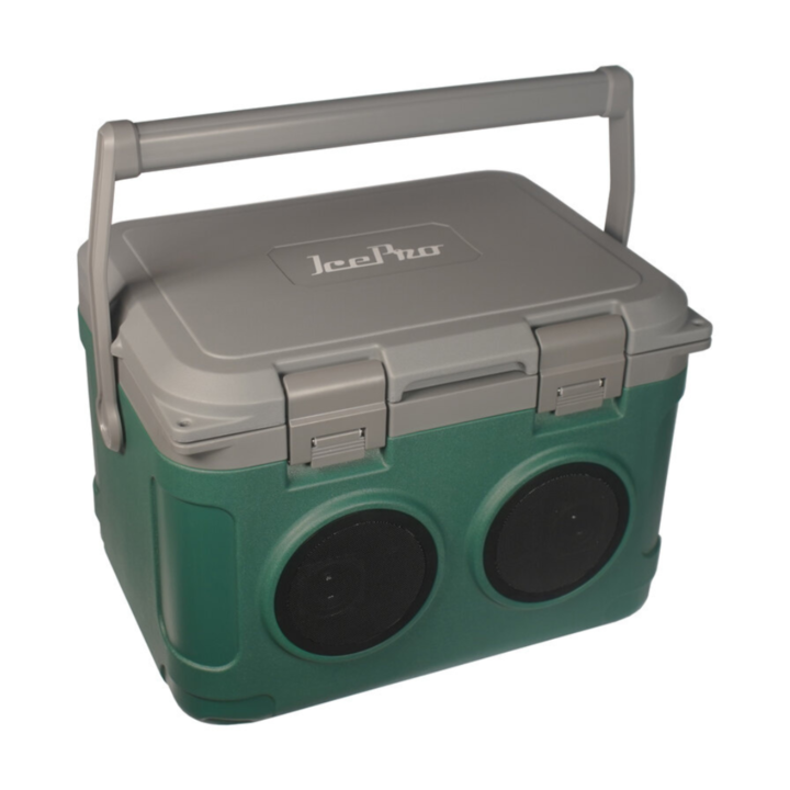 CONSERVADORA ICE PRO PORTATIL 21L CON PARLANTE (C:GREEN GREY) - Vista 1