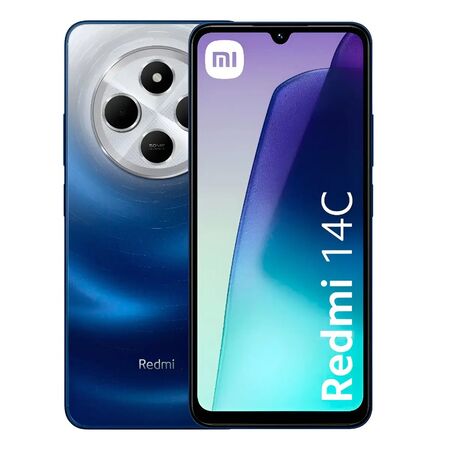 Celular Xioami Redmi 14C 4 Gb 256 Gb Starry Blue