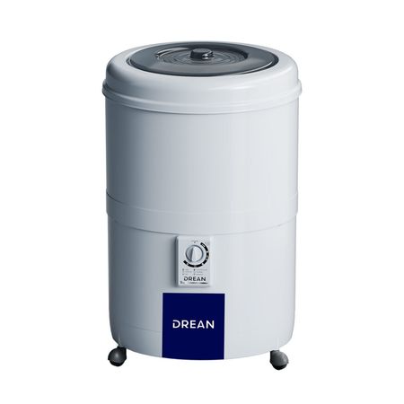 Lavarropas Drean LRDR56SB0 Semiautomático 5 Kg Blanco