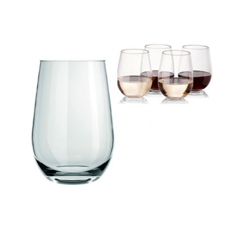 4 VASOS COPONES SIN PIE