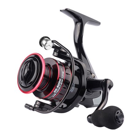 Reel Carrete de Pesca LINNHUE RF-HK4000 de Metal 