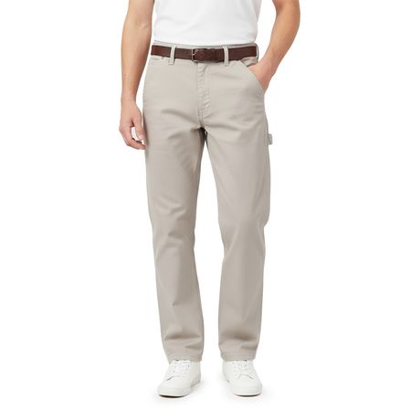 PANTALÓN DENIM GRIS