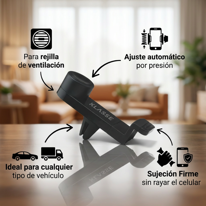 Soporte de Celular para Auto Klasse (KS1802) - Vista 2
