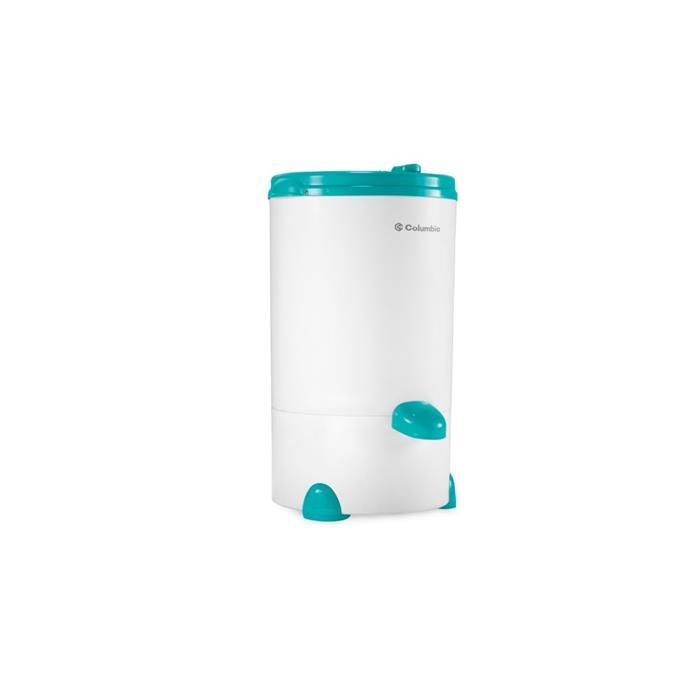 Secarropas Centrífugo 2800 RPM Columbia 5,5 kg Turquesa Océano HTS 5503 - Vista 3