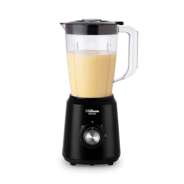 Licuadora Liliana Al310 Blacklic 600w 1.5 Lt Jarra Plástica - Vista 2