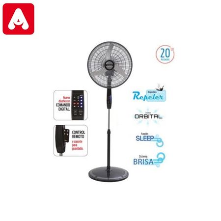 VENTILADOR DE PIE LILIANA VPD 20R PALAS METALICAS - 4604131