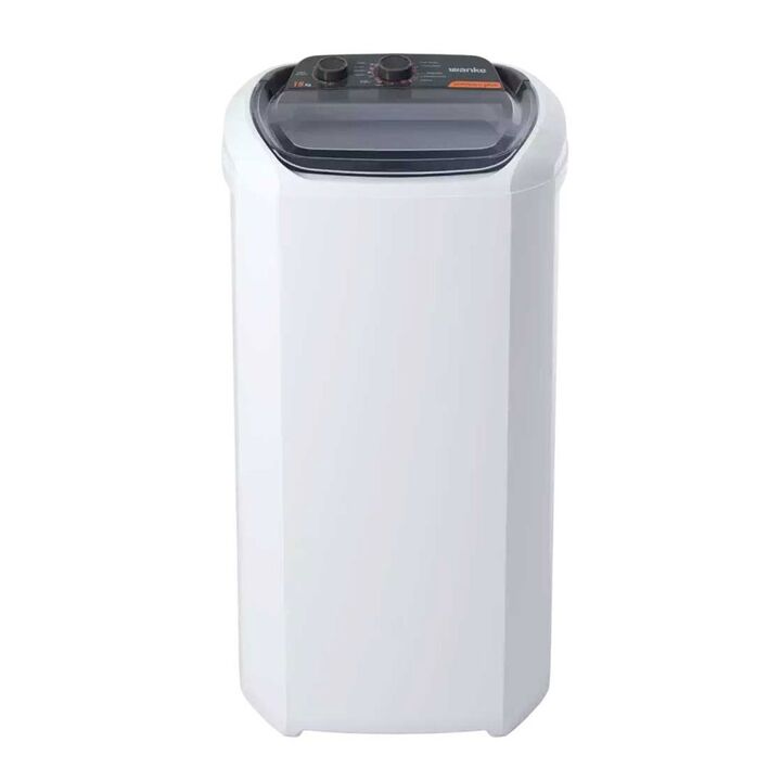 Lavarropas Semiautomático Wanke 15 Kilos LWBE150T3EARWP - Vista 2