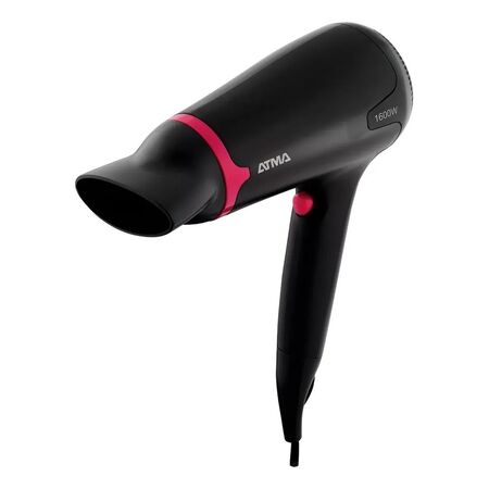Secador De Pelo Atma Sp8964n 1600w 2 Velocidades 