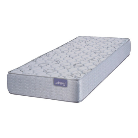 Colchón Espuma 1 1/2 Plaza Inducol Linea Dorada 100x190x20 120kg 