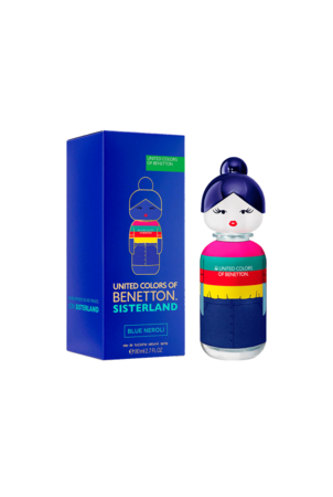Benetton Sisterland Blue Neroli EDT 80 Ml