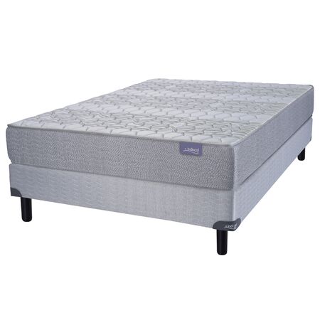 Colchon y Sommier Inducol Dorada Premium 2 Plazas y Media 140x190x26cm Espuma de Alta Densidad