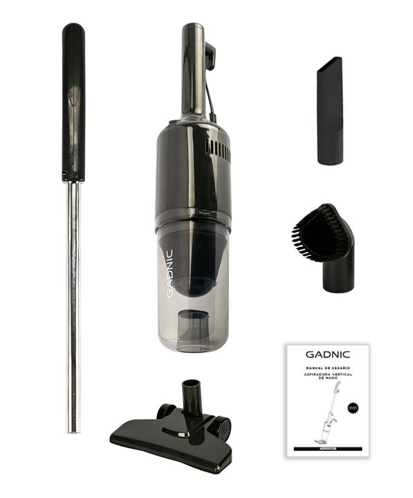 Aspiradora Vertical Gadnic 2 en 1 de Mano 600W - Vista 7