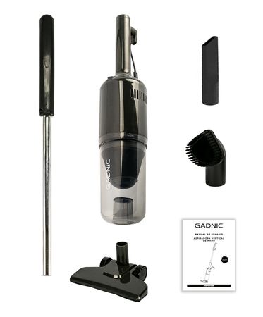 Aspiradora Vertical Gadnic 2 en 1 de Mano 600W
