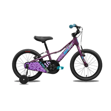Bicicleta Slp Niño 5Pro Girlr16 Lila-Celeste-Verde 2608