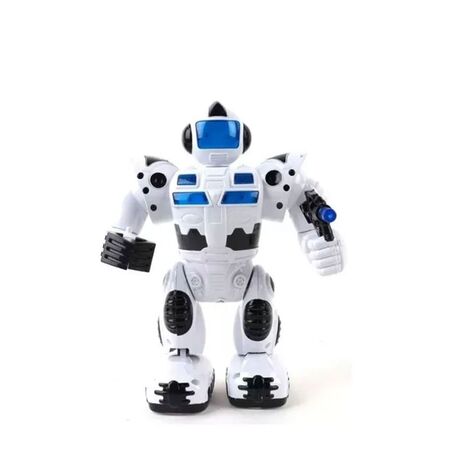 Robot Pioneer A Pila Con Luz Y Sonido