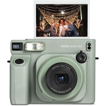 Cámara Instantánea Fujifilm Instax Wide 400 Verde