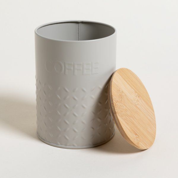 LATA REDODA TAPA BAMBOO COFFE - Vista 3