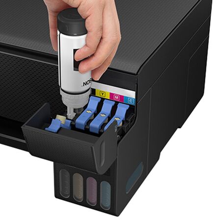 Impresora Multifuncion Epson L3210 Usb Sistema Continuo