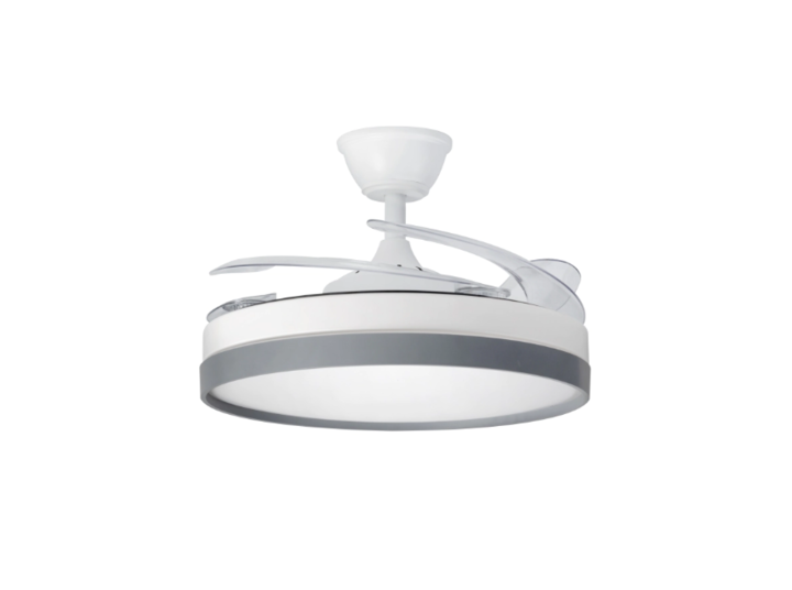Ventilador de Techo Retráctil Línea Premium Blanco - CODINI - Vista 4