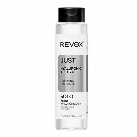 Limpiador Facial Revox B77 Just H2O Acido Hialuronico 250Ml
