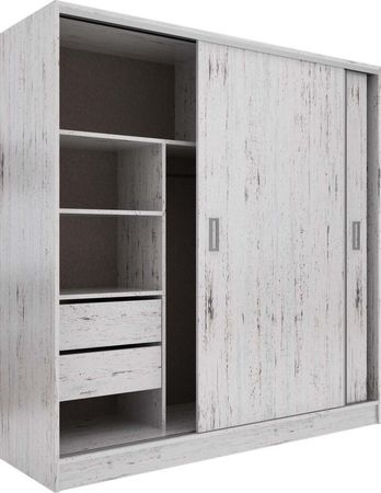 Placard Muebles Orlandi 2P 182Cm 3151 Venecia
