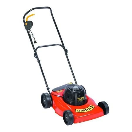 Cortadora De Cesped Electrica 1600w Dibra C45sr Naranja/negro