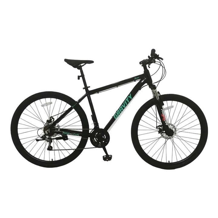Bicicleta Mountain Bike Gravity GR-BMGBBA19065 Rodado 29 21v - Vista 3