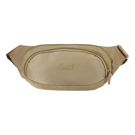 Rinonera Kossok Softy Mujer Liviana Urbana Deportiva Beige