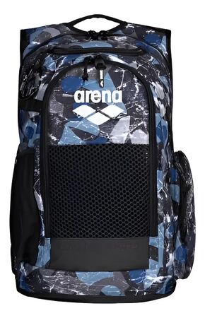 Mochila Natación Arena All Set 45 Litros Estampada Scratched (901)