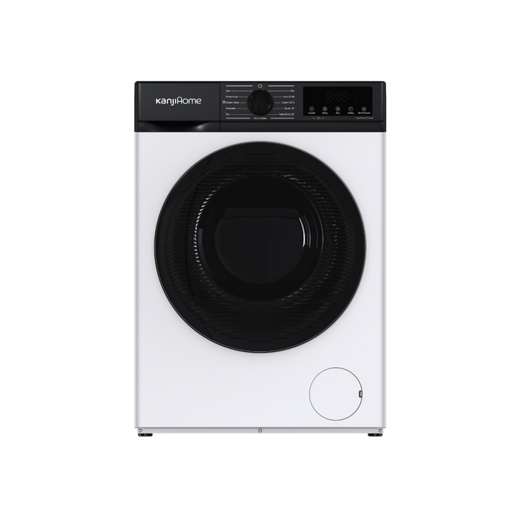 Lavasecarropas Kanji Home 12Kg/8Kg Inverter Carga Frontal WM12KD8WT01 Blanco - Vista 1