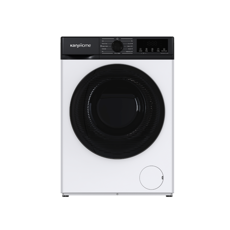 Lavasecarropas Kanji Home 12Kg/8Kg Inverter Carga Frontal WM12KD8WT01 Blanco